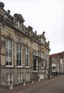 Voorgevel Snouck van Loosenhuis Dijk 36 te Enkhuizen